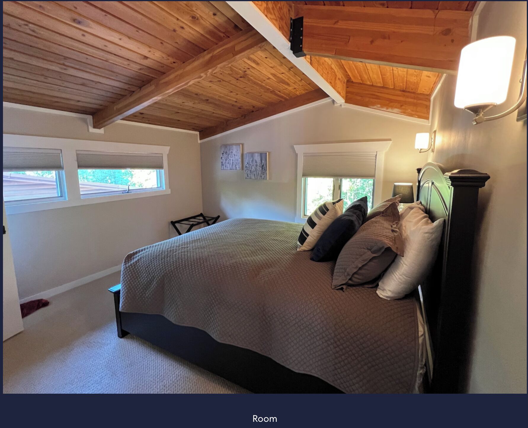 4 chambres, fer et planche à repasser, accès au Wi-Fi (inclus)