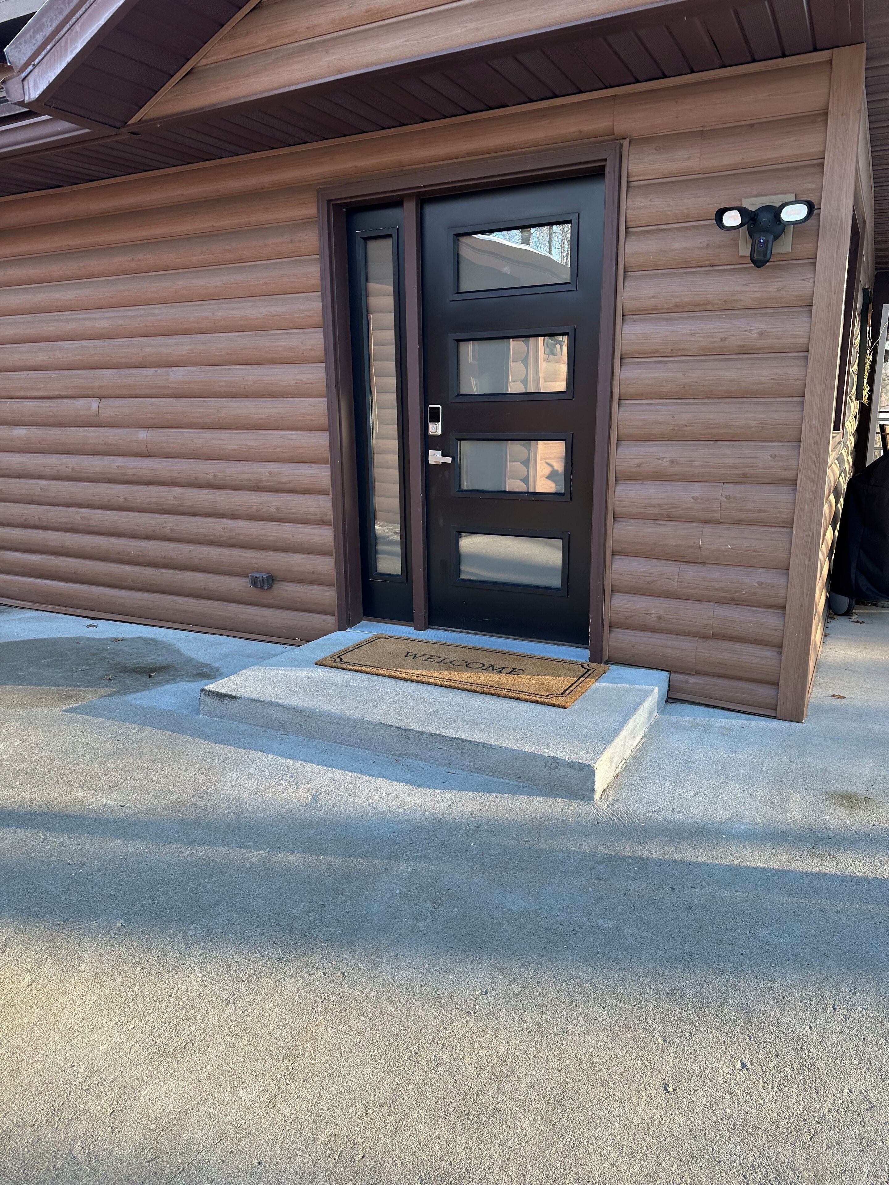 Détail de l’extérieur