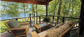 Updated, fully-furnished 3+bedroom lake front cabin in beautiful Pequot Lakes.
