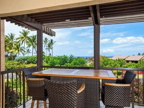 Opções para refeição ao ar livre