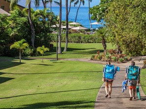 Golf - Wailea Ekahi Village 7B - 1 Bedroom Garden View Condo (Wailea)