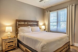 2 quartos, Wi-Fi de cortesia, roupa de cama