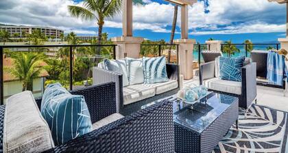 Recently Renovated | Wrap-Around Ocean Views | Wailea Beach Villas D302