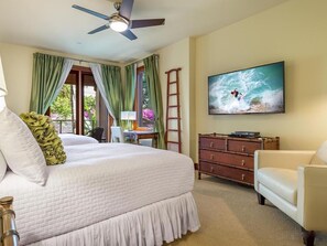 3 habitaciones, tabla de planchar con plancha, wifi y ropa de cama 
