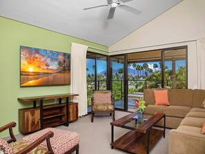 TV - Snorkel Directly Out Front - Wailea Elua 1502 (Wailea)