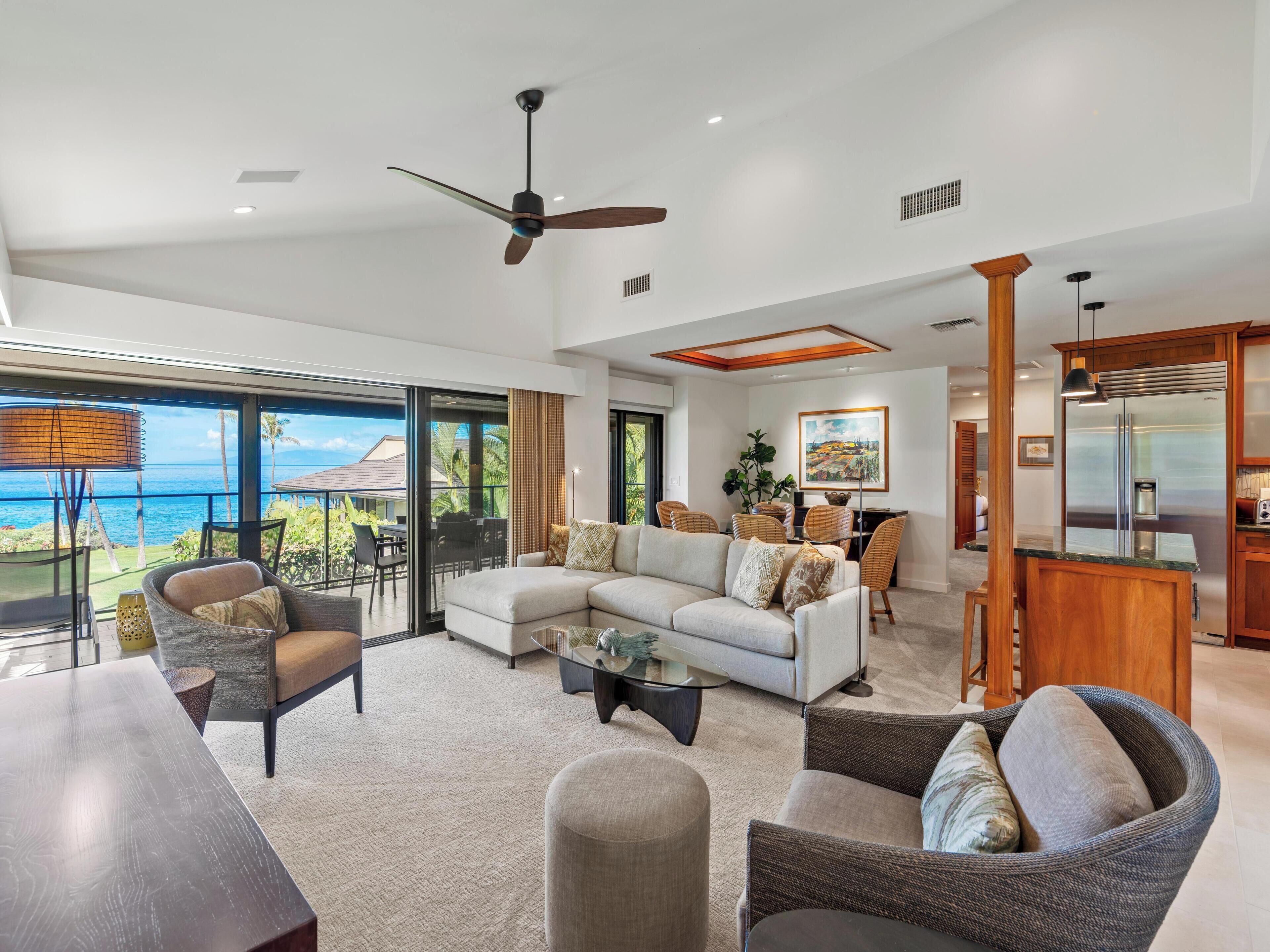 Recently Renovated - Oceanfront in Wailea