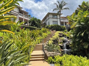 Property grounds - Penthouse Retreat | Walk to Wailea Beach (Wailea)