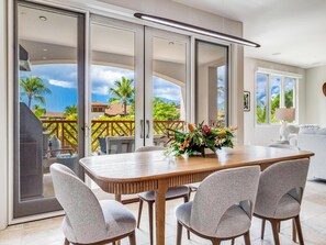 Dining - Penthouse Retreat | Walk to Wailea Beach (Wailea)