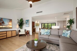 TV - Wailea Elua Village 2104 - 2 Bedroom Garden View Condo (Wailea)