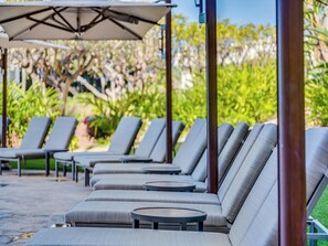 Terrace/patio - Walk to Wailea Beach & Shops at Wailea (Wailea)