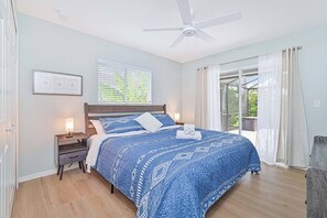 4 soverom, skrivebord, strykejern/-brett og wi-fi