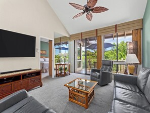 TV - Wailea Grand Champions 140 - 2 Bedroom Garden View Condo (Wailea)