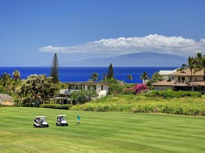 Golf - Wailea Grand Champions 159 - 3 Bedroom Golf Course View Condo (Wailea)