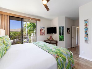 3 bedrooms, iron/ironing board, WiFi, bed sheets - Wailea Grand Champions 159 - 3 Bedroom Golf Course View Condo (Wailea)