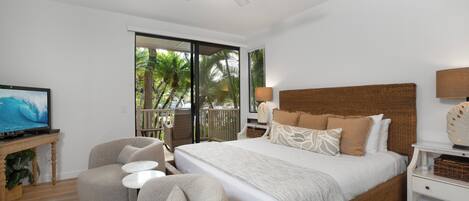 3 slaapkamers, een strijkplank/strijkijzer, wifi, beddengoed