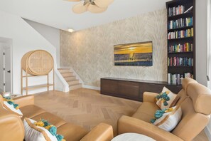 Smart-TV, bøker, PC-skjermer og printere