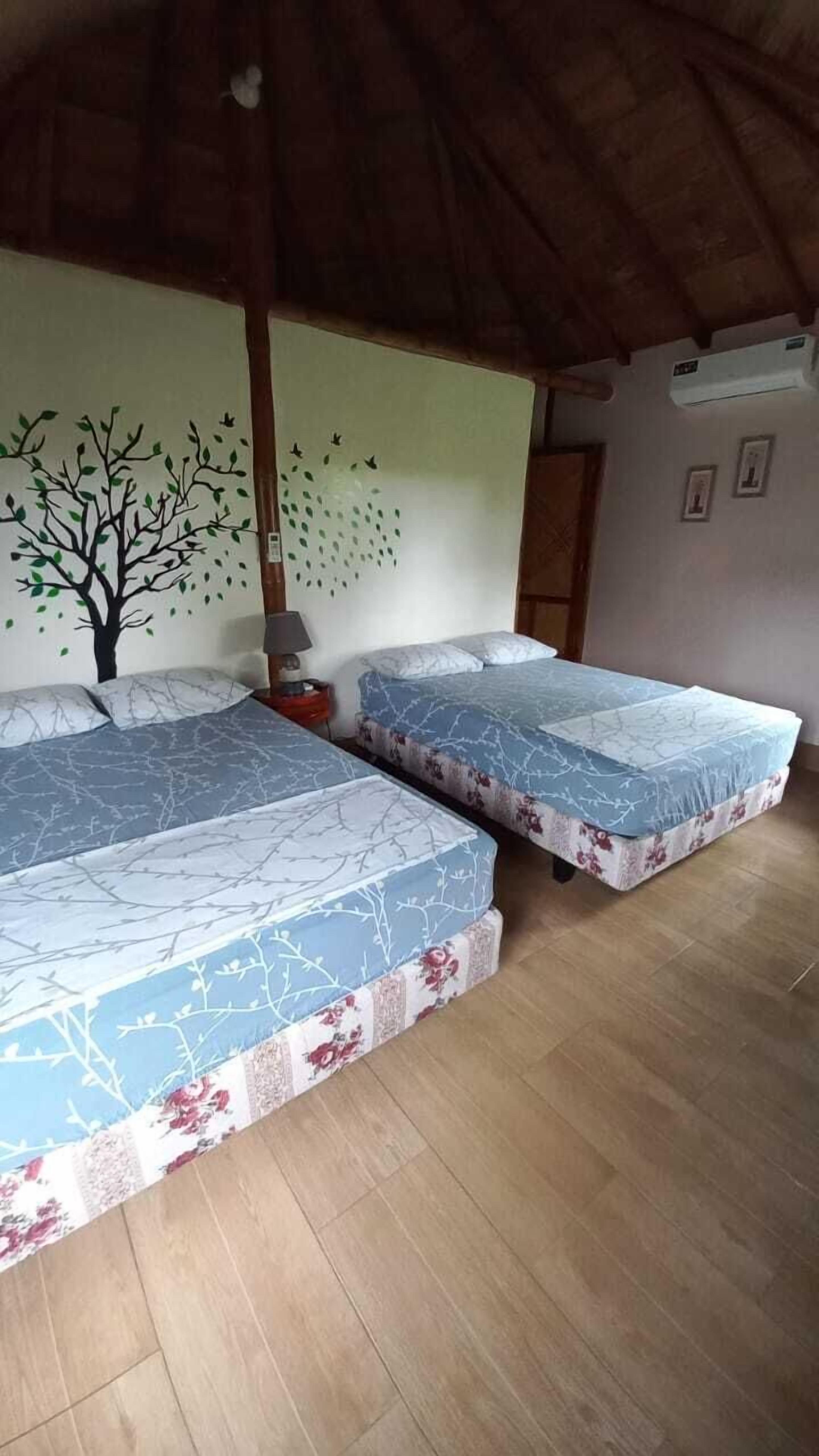 Familiehytte, hageutsikt | Wi-fi (inkludert)