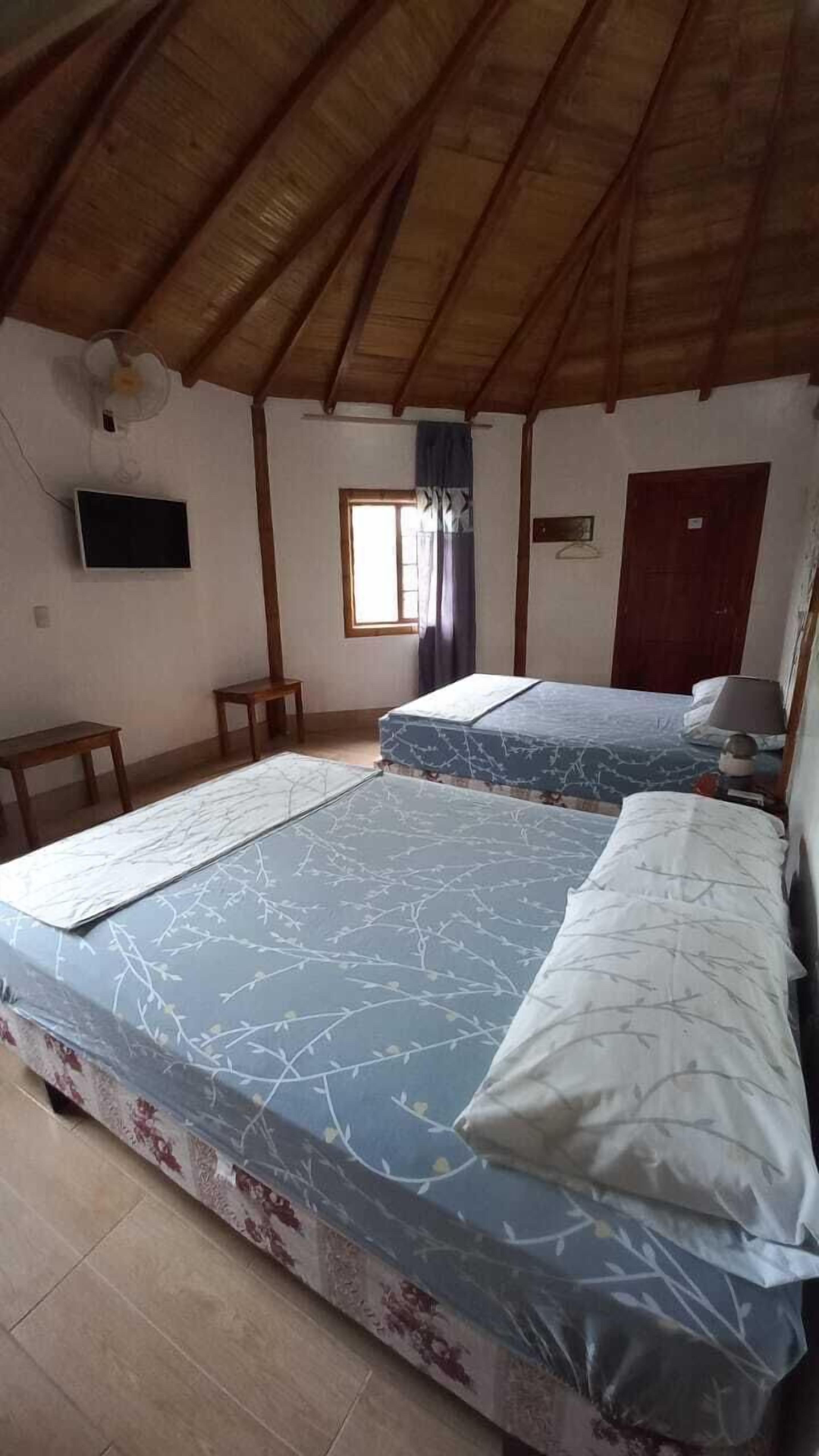 Family Cabin, Garden View | Free WiFi