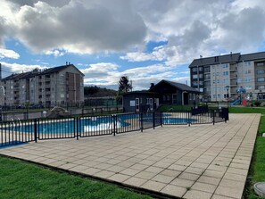 Alberca al aire libre 