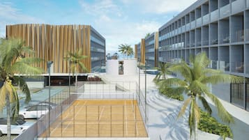 Tennis court