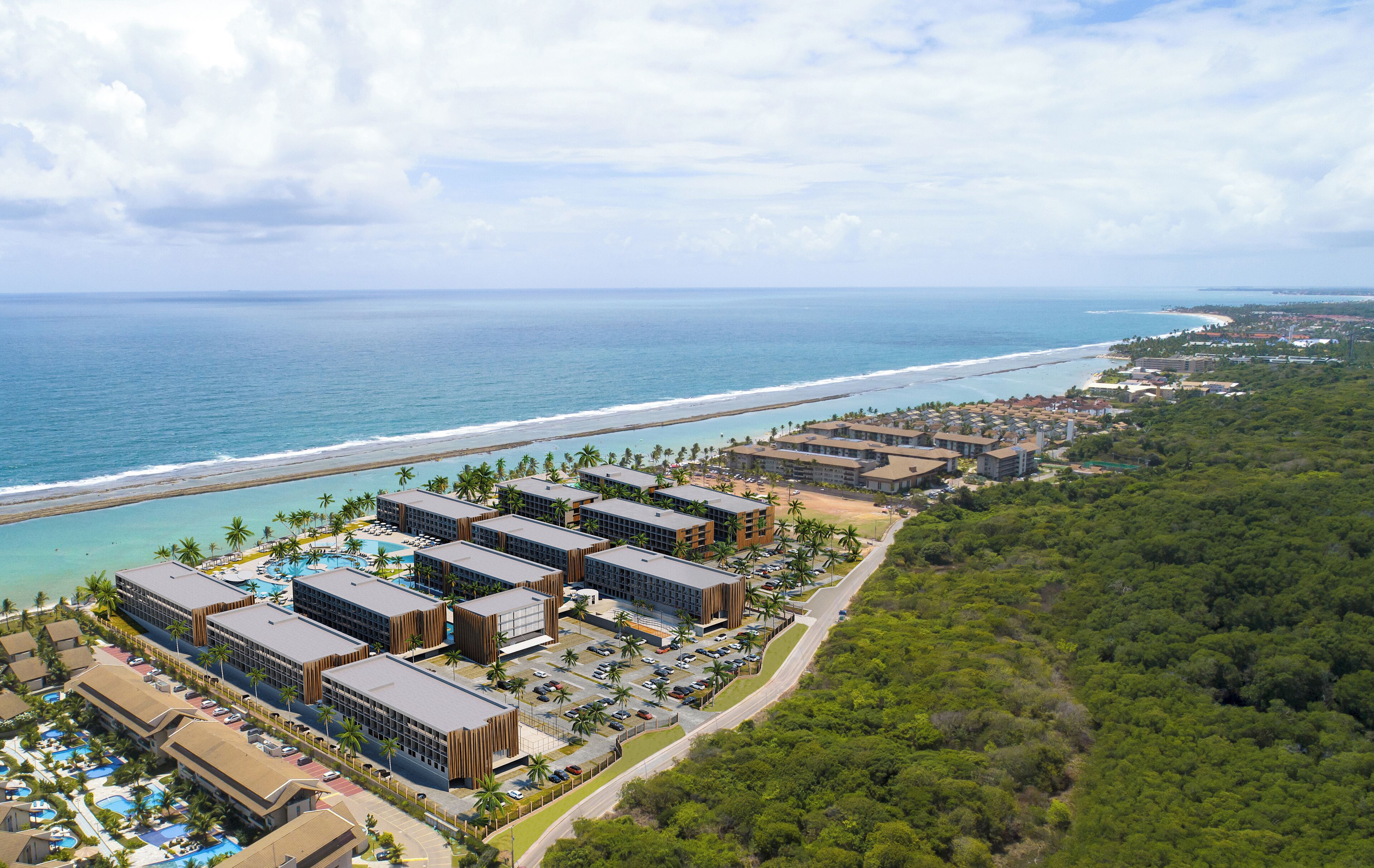 Sulla spiaggia, sabbia bianca