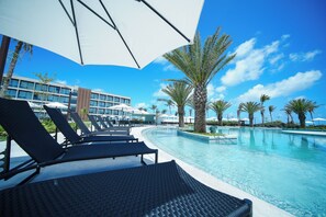 6 outdoor pools - Porto 2 Life - Gav Resorts (Ipojuca)