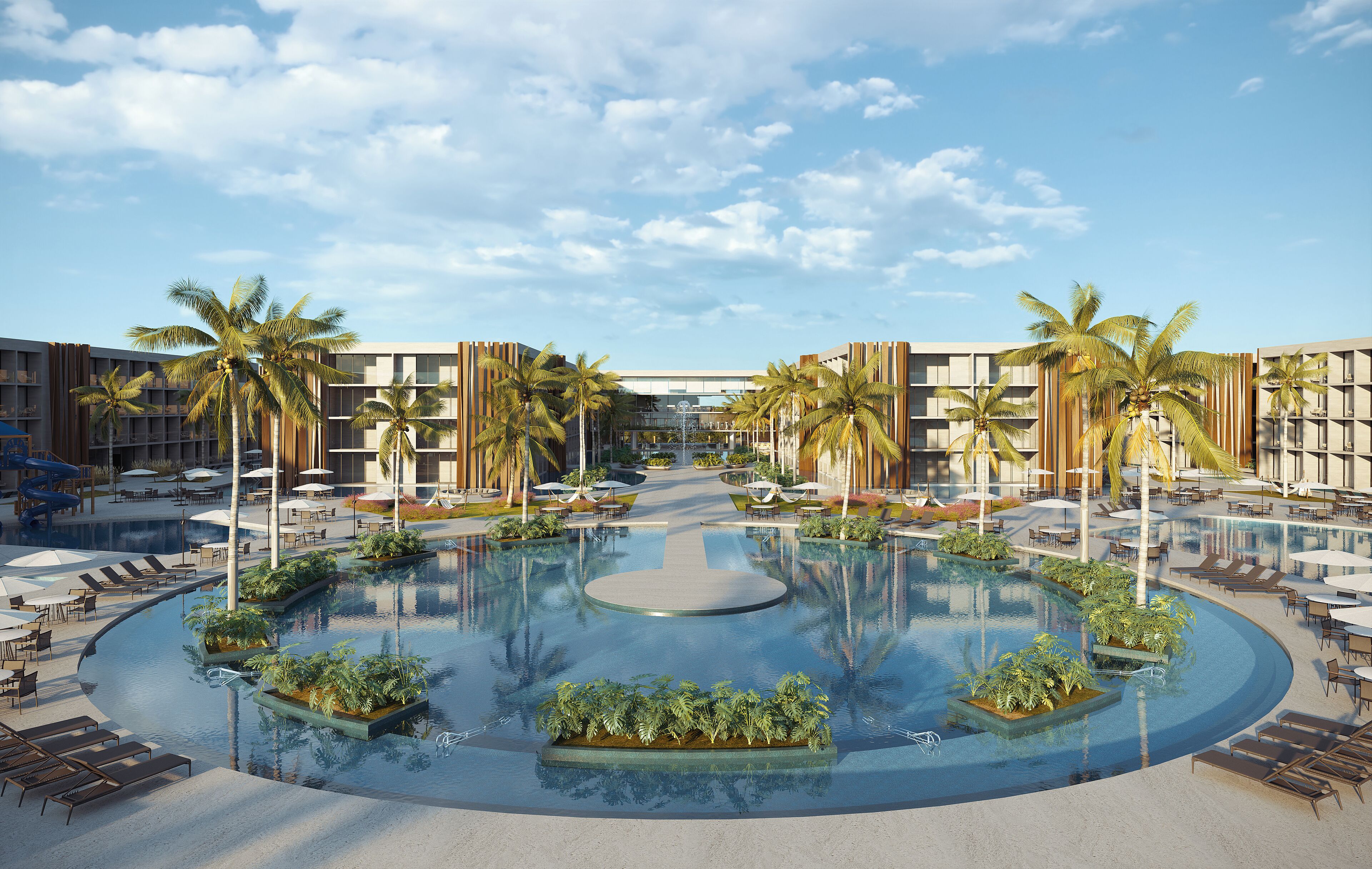 6 piscinas al aire libre