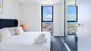 1 غرفة نوم وواي فاي مجانًا وملاءات أسرّة