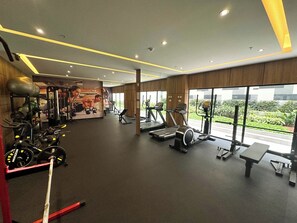 Fitness facility - Luxurious brand new Apt in the heart of miraflores (Lima)
