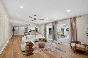 Smart TV, books, music library, video library