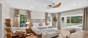 Palm Beach Polo/PGA Retreat – Pool & Luxe Comfort