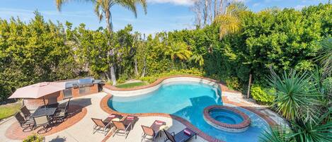 Außenpool, beheizter Pool