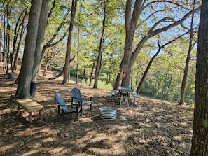 Property grounds - Hocking Hills Store Campsite #3 (Tent Site) (Washington Township)