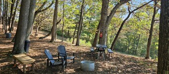 Hocking Hills Store Campsite #3 (Tent Site)