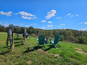 Outdoor dining - Hocking Hills Store Campsite #1 (RV Site) (Washington Township)