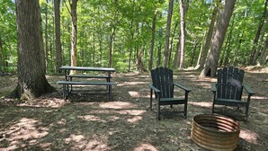 Property grounds - Hocking Hills Store Campsite #2 (Tent Site) (Washington Township)