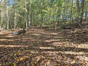 Property grounds - Hocking Hills Store Campsite #2 (Tent Site) (Washington Township)