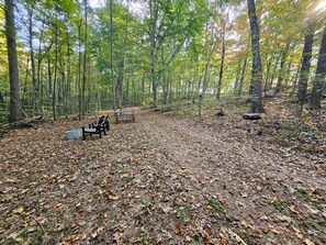 Property grounds - Hocking Hills Store Campsite #2 (Tent Site) (Washington Township)
