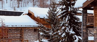 Apartment in the old village, at the foot of the slopes. Residence le SQUAW VALLEY