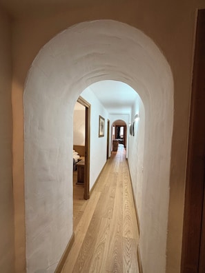 Interior - Apartment in the old village, at the foot of the slopes. Residence le SQUAW VALLEY (Val-d'Isère)