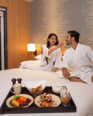 Näkymä majoituspaikan ympäristöön