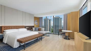 Habitación estándar, 1 cama de matrimonio grande, vistas a la ciudad | Wifi gratis