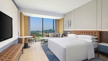 Habitación estándar, 1 cama de matrimonio grande, vistas al río | Wifi gratis
