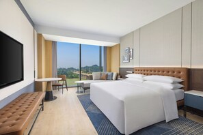 標準客房, 1 張特大雙人床, 河景 | 免費 Wi-Fi