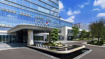 Pemandangan dari properti