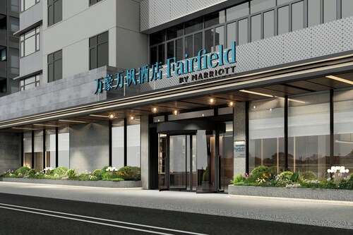 Fairfield By Marriott Shanghai Xuhui Center
