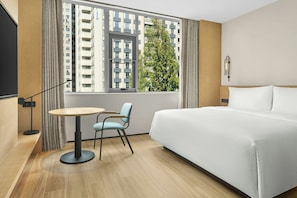 Suite, 1 cama de matrimonio grande, vistas a la ciudad | Wifi gratis