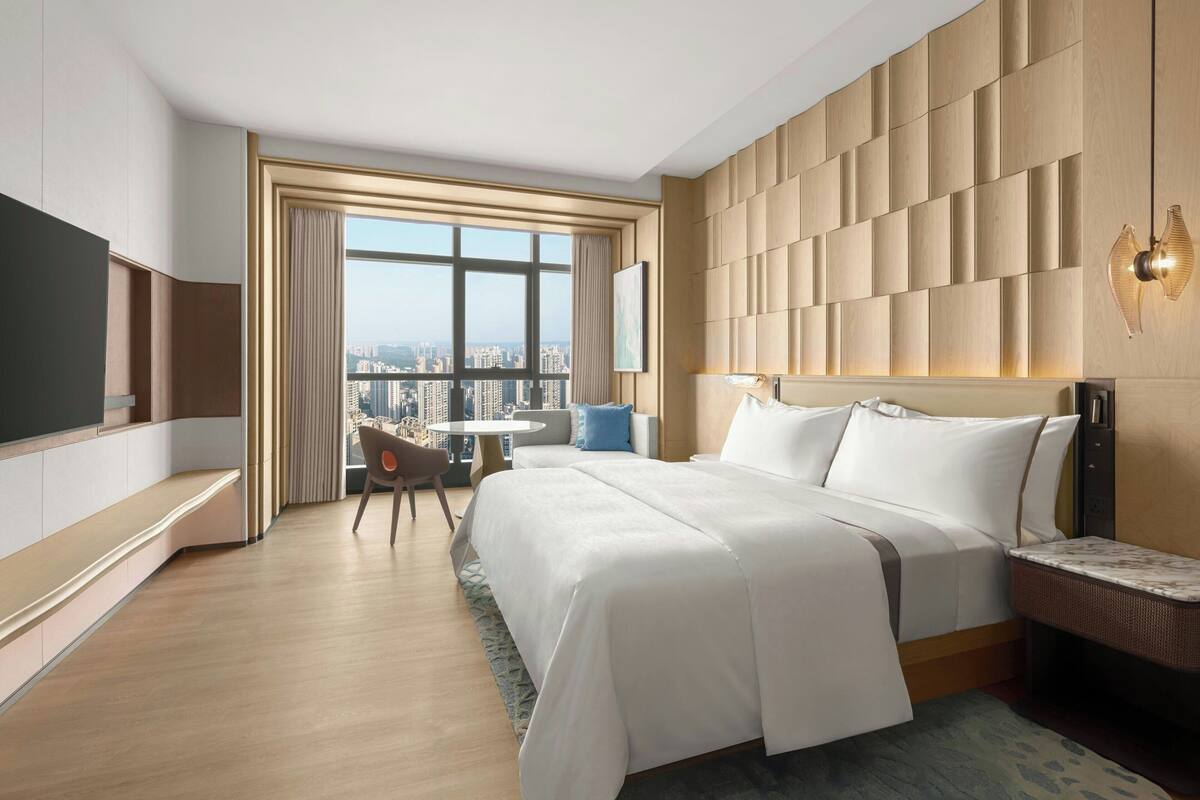 Blackout drapes, rollaway beds (surcharge), WiFi (free), bed sheets