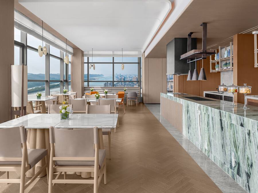 Executive lounge