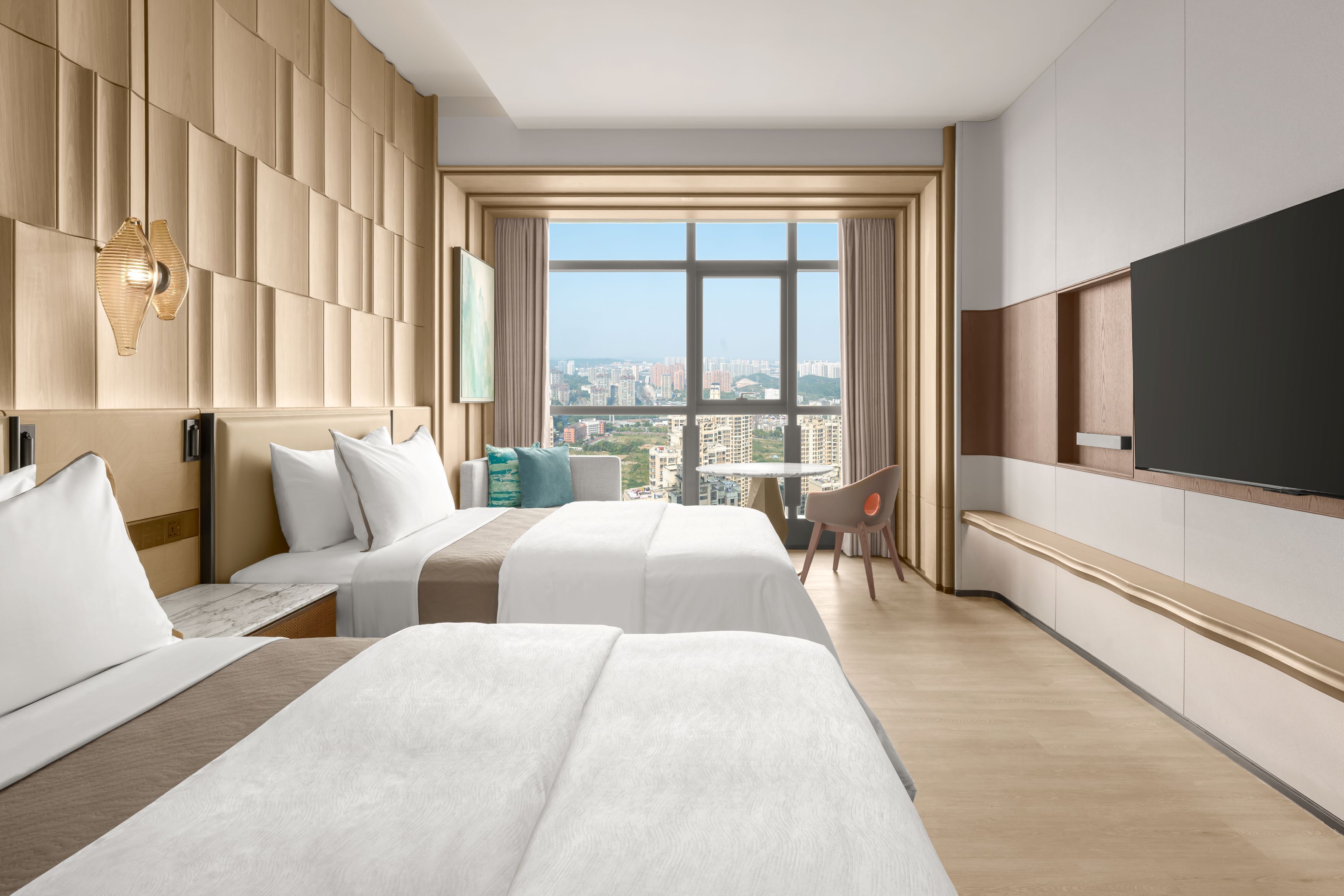 Blackout drapes, rollaway beds, free WiFi, bed sheets